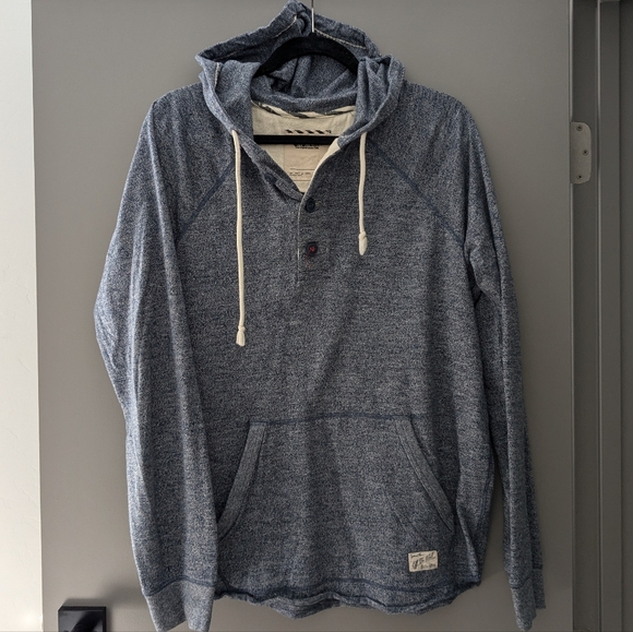 Vans Blue Hoodie Sweatshirt - Picture 1 of 2
